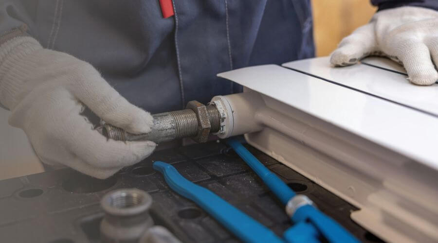 Professional water heater repair services in Chesapeake, OH